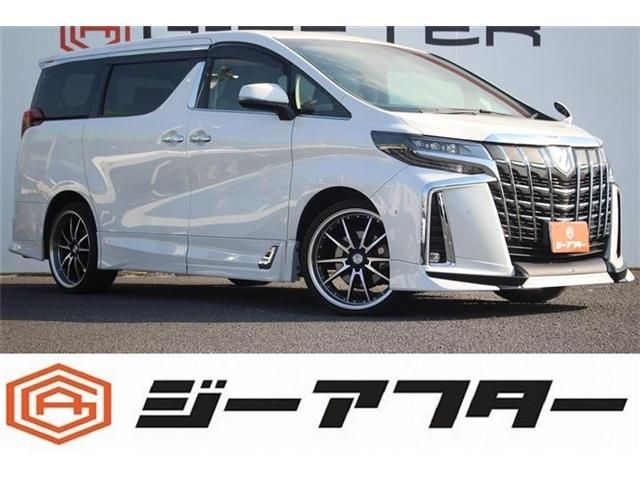 TOYOTA / ALPHARD 4WD