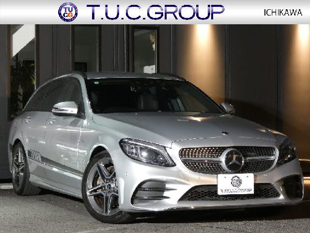 MERCEDES BENZ / MERCEDES BENZ C class wagon HYBRID