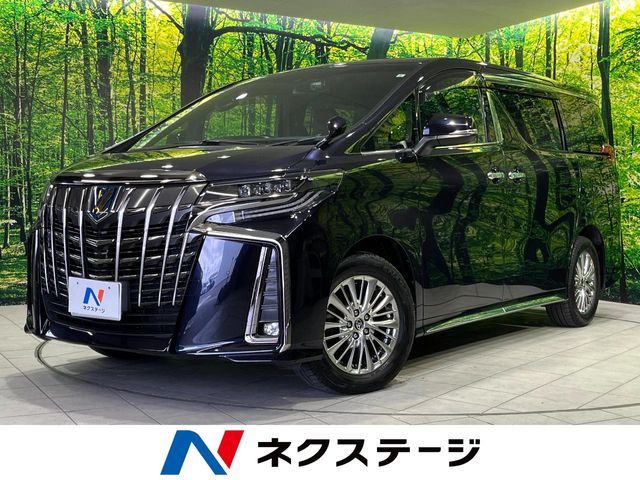 TOYOTA / ALPHARD hybrid 4WD