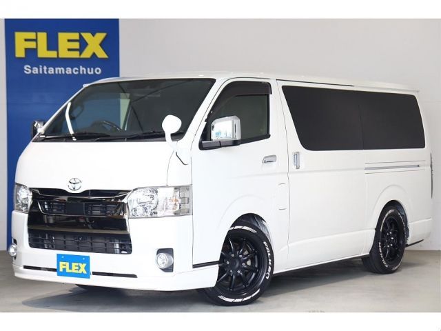 TOYOTA / HIACE van 2WD