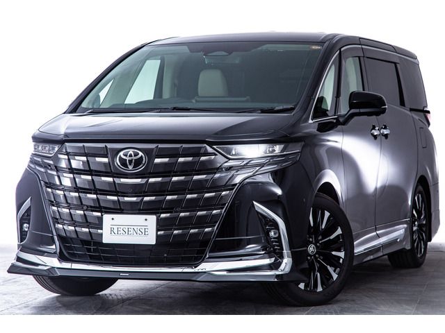 TOYOTA / ALPHARD 4WD
