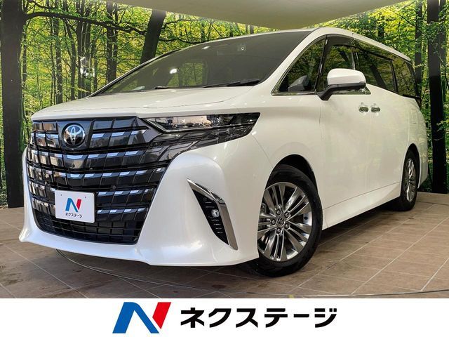 TOYOTA / ALPHARD hybrid