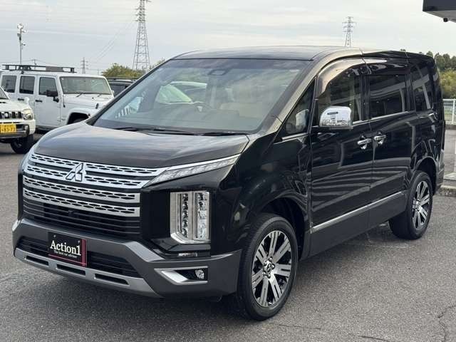 MITSUBISHI / DELICA D:5 4WD