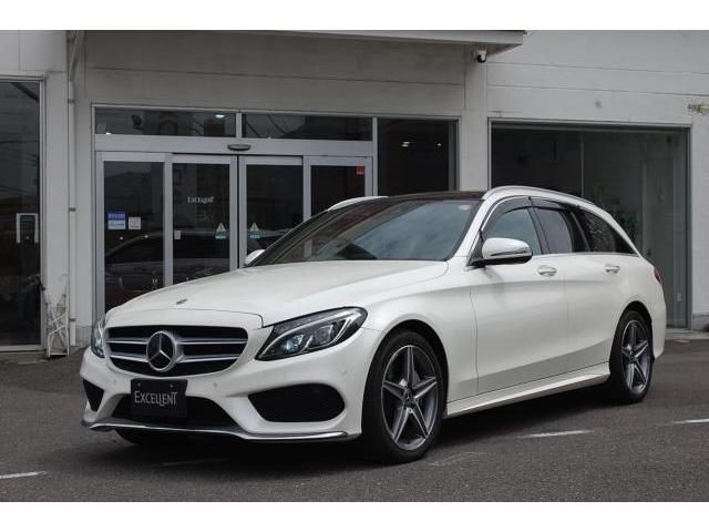 MERCEDES BENZ / MERCEDES BENZ C class wagon