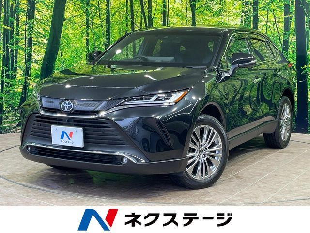 Japanese used car Ref# 1562626 TOYOTA / HARRIER 2WD