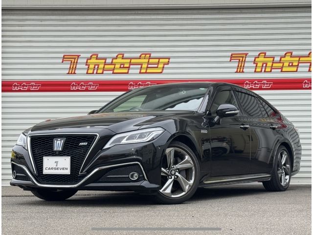TOYOTA / CROWN sedan hybrid