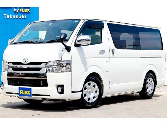 TOYOTA / HIACE van 2WD