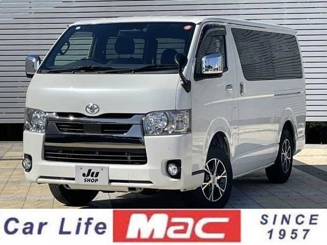 TOYOTA / HIACE van 4WD
