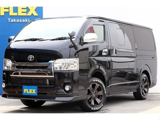 TOYOTA / HIACE van 4WD