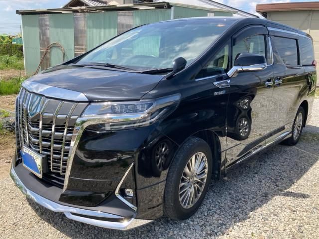 TOYOTA / ALPHARD hybrid 4WD