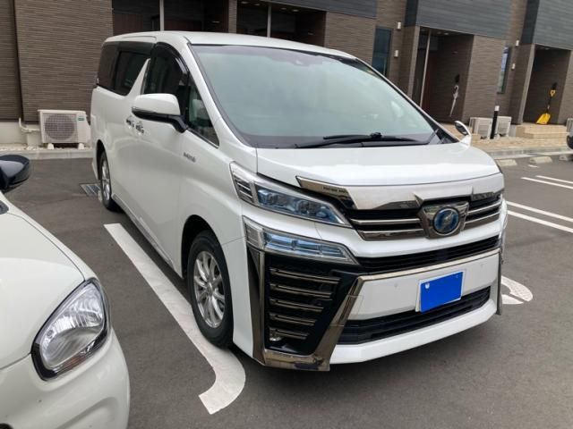 TOYOTA / VELLFIRE  HYBRID 4WD