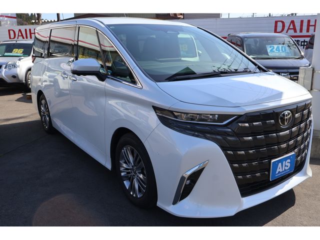 TOYOTA / ALPHARD 4WD