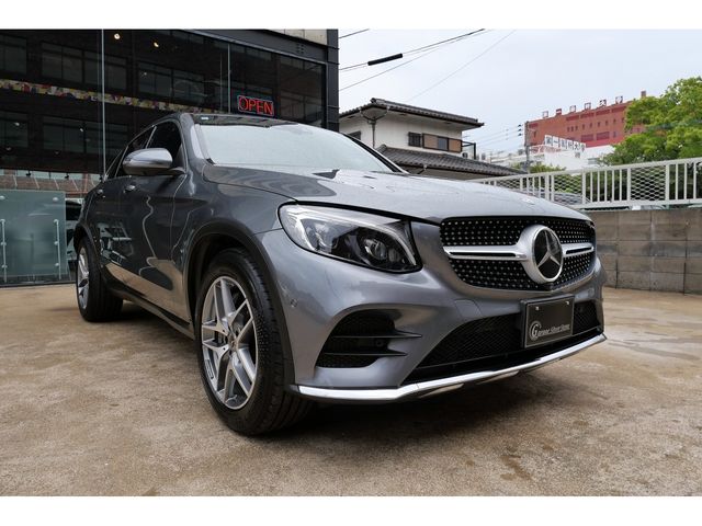 MERCEDES BENZ / MERCEDES BENZ GLC class coupe
