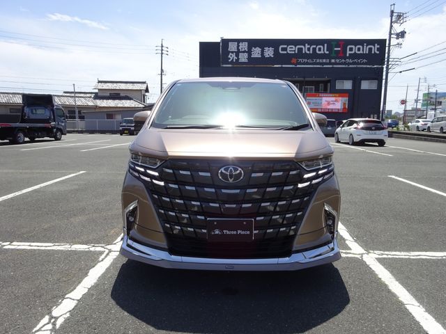 TOYOTA / ALPHARD hybrid