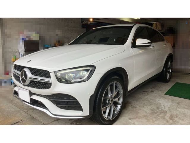 MERCEDES BENZ / MERCEDES BENZ GLC class coupe