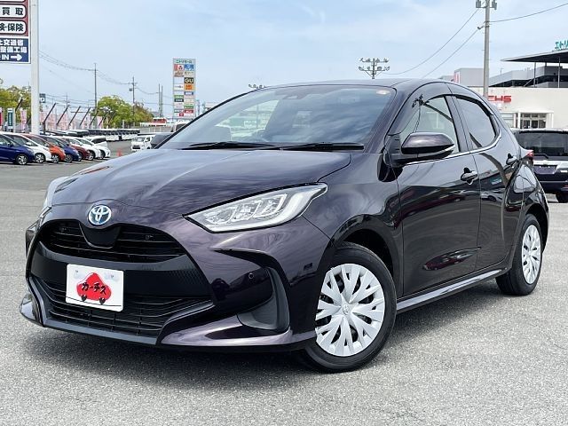 Japanese used car Ref# 1563062 TOYOTA / YARIS HYBRID