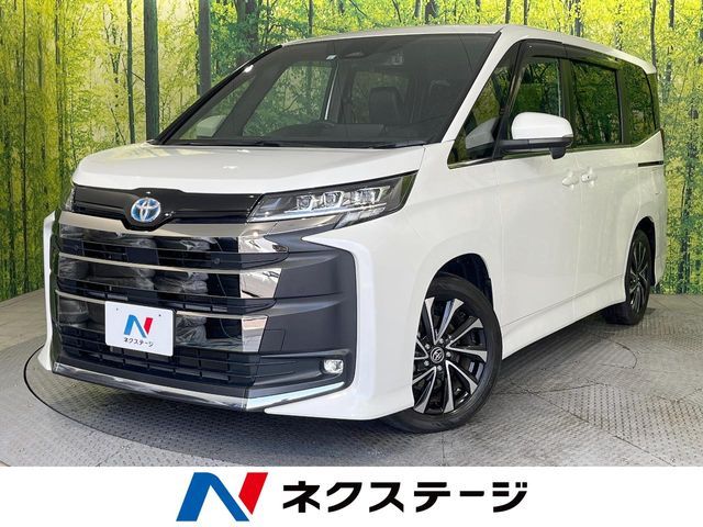 Japanese used car Ref# 1563074 TOYOTA / NOAH HYBRID
