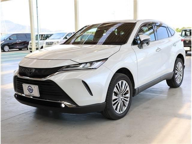 Japanese used car Ref# 1563101 TOYOTA / HARRIER 2WD