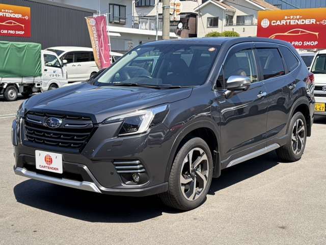 Japanese used car Ref# 1563104 SUBARU / FORESTER