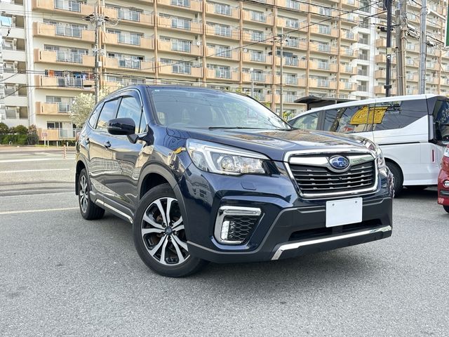 Japanese used car Ref# 1563107 SUBARU / FORESTER