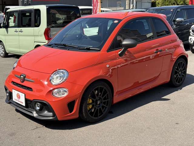 Japanese used car Ref# 1563109 FIAT / ABARTH 695