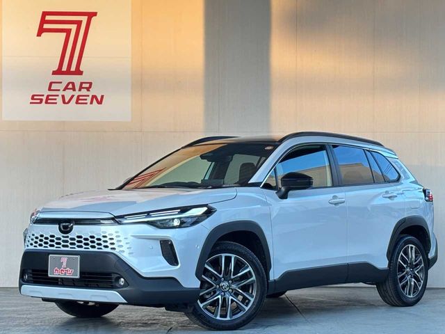 Japanese used car Ref# 1563121 TOYOTA / COROLLA CROSS HYBRID