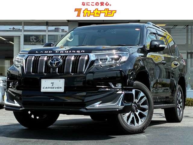 Japanese used car Ref# 1563130 TOYOTA / LANDCRUISER PRADO