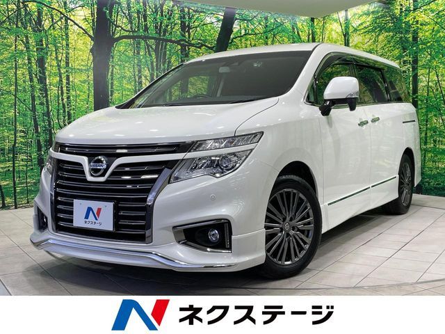 Japanese used car Ref# 1563150 NISSAN / ELGRAND