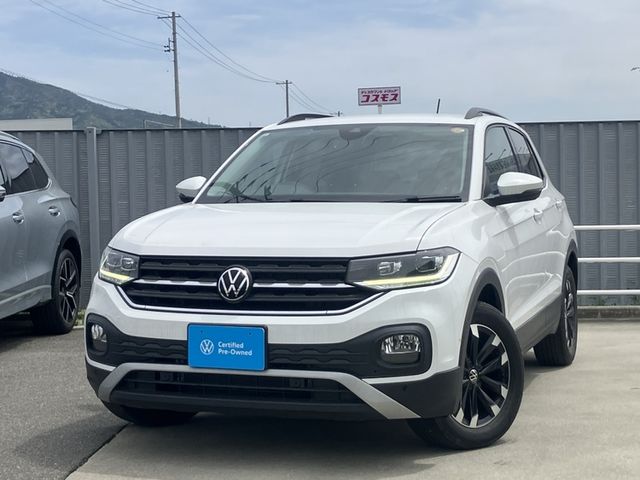 Japanese used car Ref# 1563153 VOLKSWAGEN / VOLKSWAGEN T-Cross
