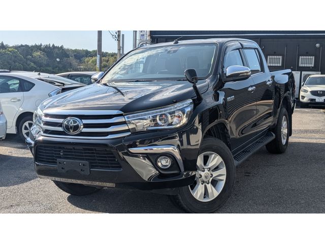 Japanese used car Ref# 1563166 TOYOTA / HILUX 4WD