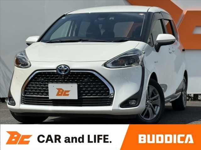Japanese used car Ref# 1563181 TOYOTA / SIENTA HYBRID