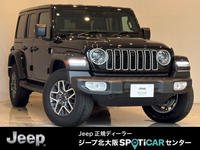 Japanese used car Ref# 1563186 JEEP / JEEP WRANGLER UNLIMITED