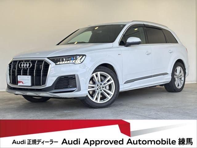 Japanese used car Ref# 1563190 AUDI / AUDI  Q7