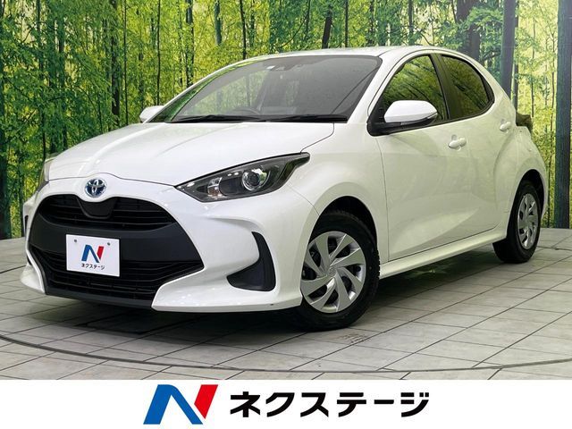 Japanese used car Ref# 1563201 TOYOTA / YARIS HYBRID