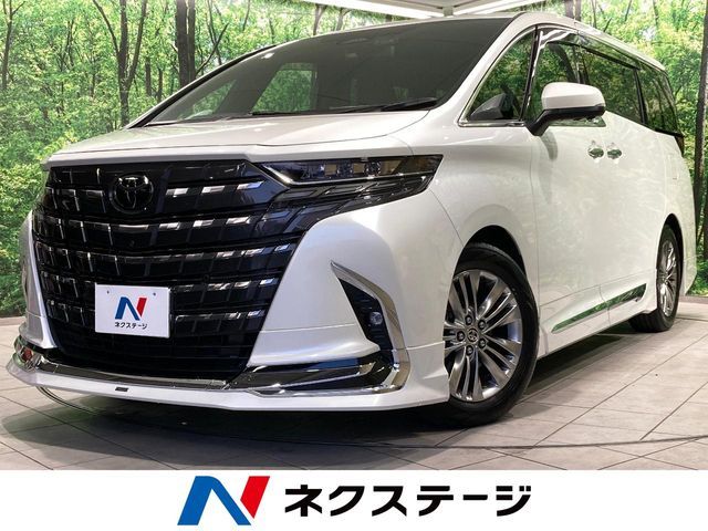 TOYOTA / ALPHARD hybrid
