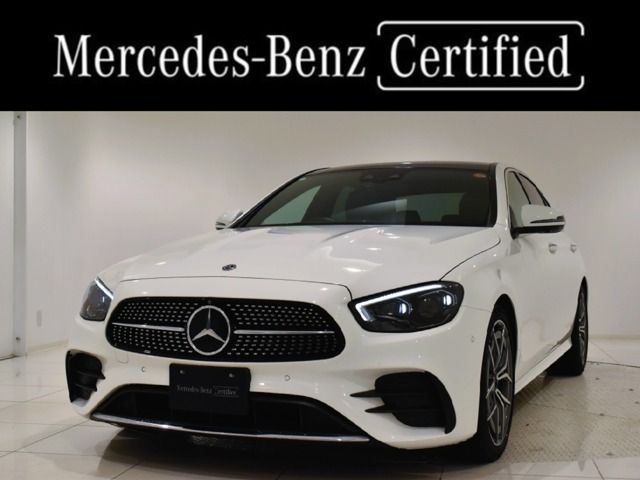 MERCEDES BENZ / MERCEDES BENZ E class sedan