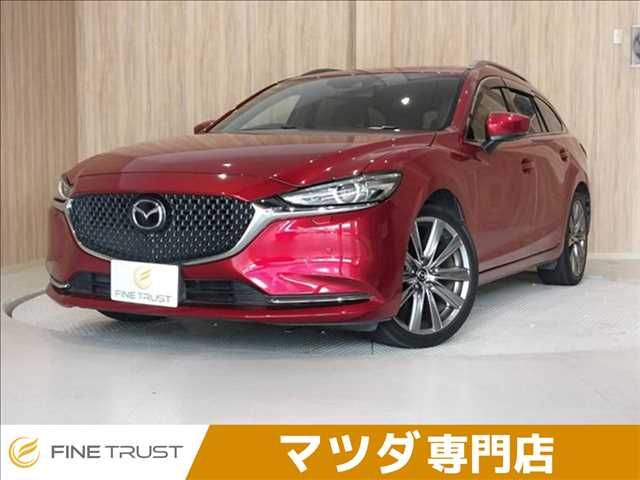 Japanese used car Ref# 1563301 MAZDA / ATENZA Wagon 4WD