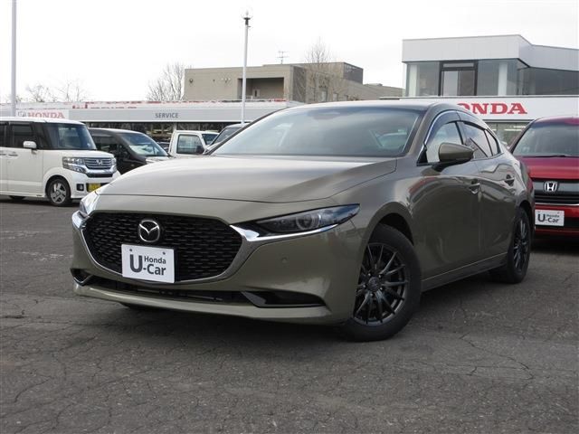 MAZDA / MAZDA3 SEDAN