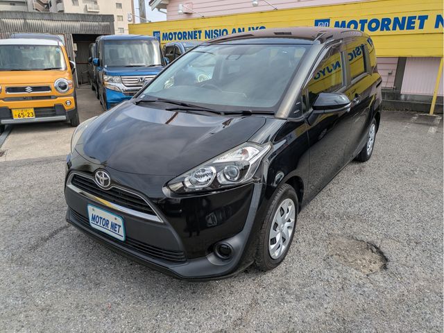 Japanese used car Ref# 1563335 TOYOTA / SIENTA