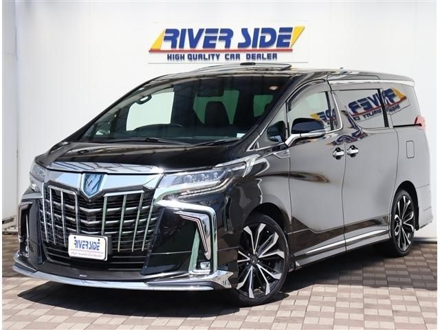 TOYOTA / ALPHARD 4WD