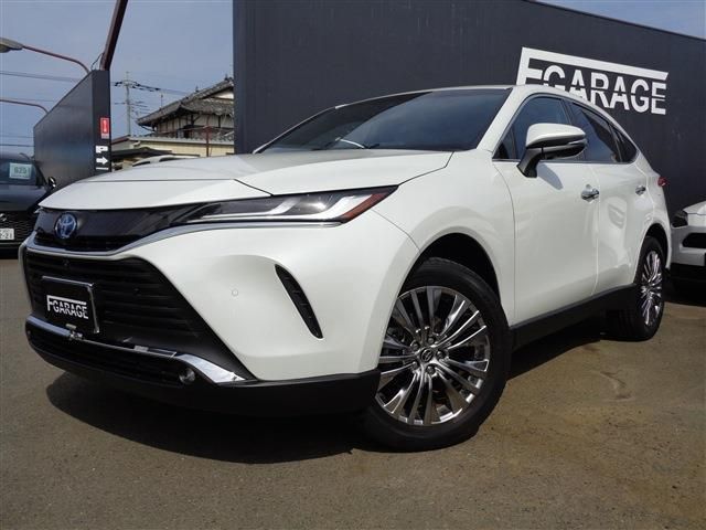 Japanese used car Ref# 1563396 TOYOTA / HARRIER HYBRID