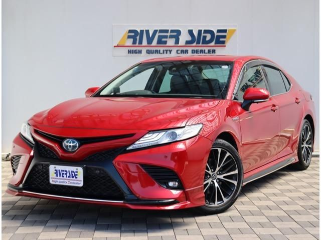 Japanese used car Ref# 1563397 TOYOTA / CAMRY