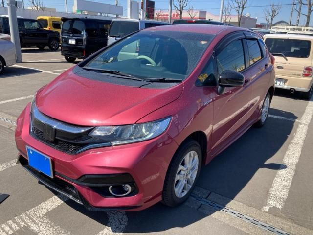 HONDA / FIT HYBRID 4WD