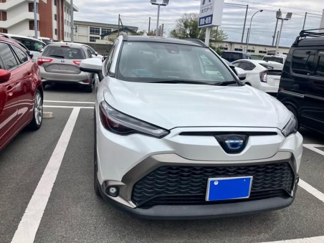 TOYOTA / COROLLA CROSS HYBRID