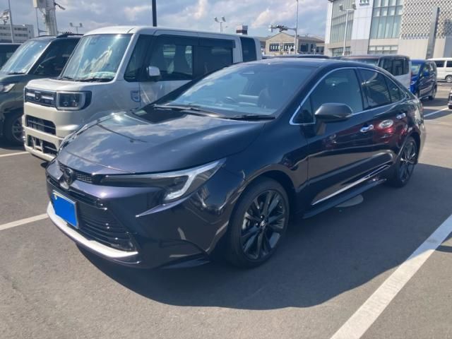 TOYOTA / COROLLA sedan