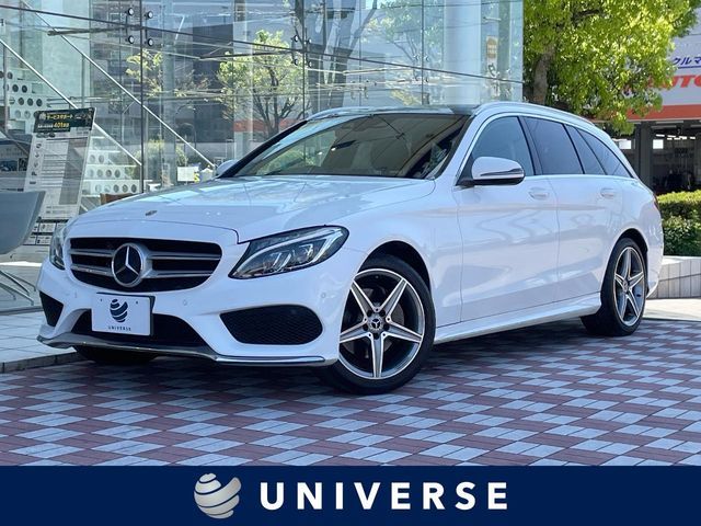 MERCEDES BENZ / MERCEDES BENZ C class wagon