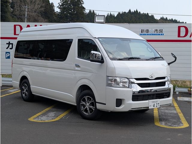 TOYOTA / HIACE wagon 4WD