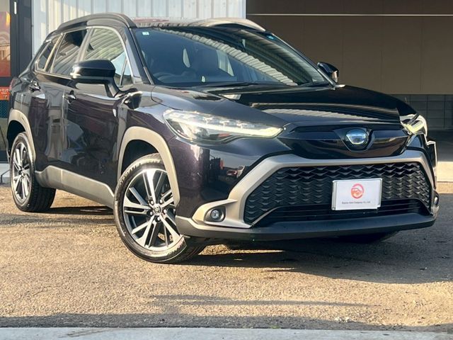 TOYOTA / COROLLA CROSS HYBRID