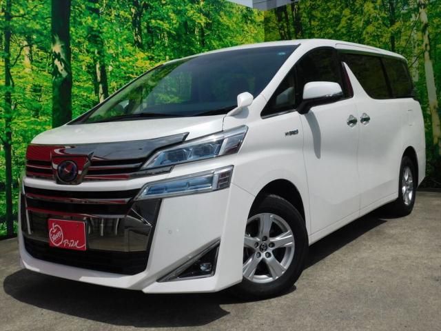 TOYOTA / VELLFIRE  HYBRID 4WD