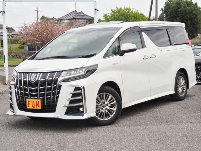TOYOTA / ALPHARD hybrid 4WD